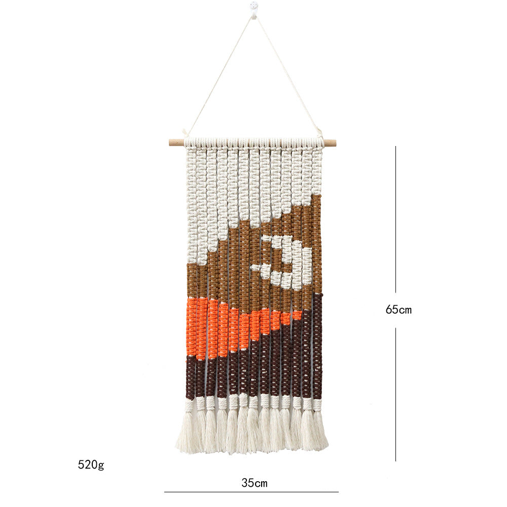 Macrame Wall Decor with Stylish Geometric Pattern | Kelmera