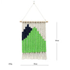 Macrame Wall Decor with Stylish Geometric Pattern | Kelmera