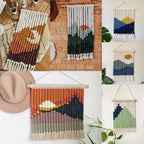 Macrame Wall Decor with Stylish Geometric Pattern | Kelmera