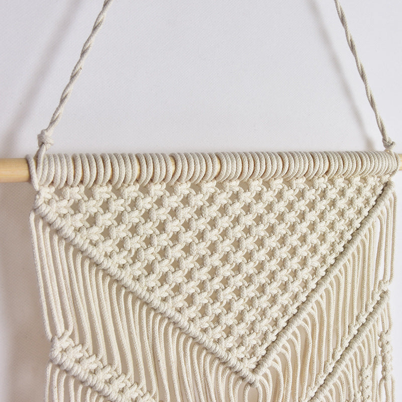 Macrame Wall Decoration 12 × 32 Inch | Kelmera