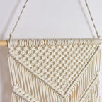 Macrame Wall Decoration 12 × 32 Inch | Kelmera