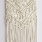 Macrame Wall Decoration 12 × 32 Inch | Kelmera