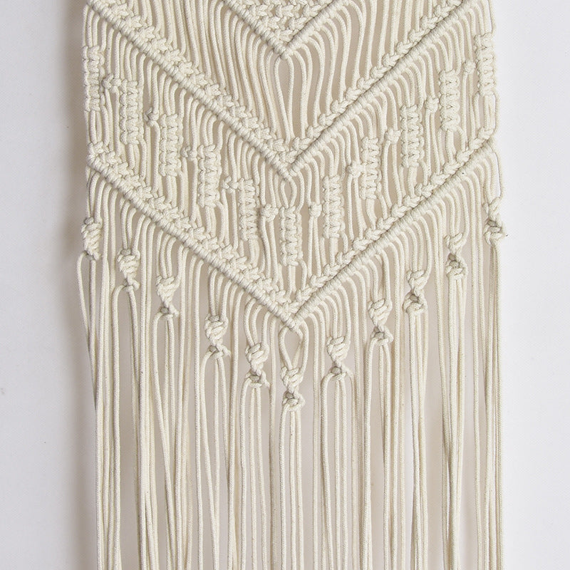 Macrame Wall Decoration 12 × 32 Inch | Kelmera