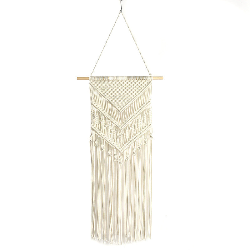 Macrame Wall Decoration 12 × 32 Inch | Kelmera