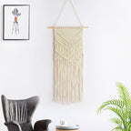 Macrame Wall Decoration 12 × 32 Inch | Kelmera