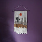 Macrame Wall Decoration Model Aj5P | Kelmera