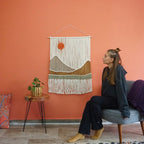 Macrame Wall Decoration Model Aj5P | Kelmera