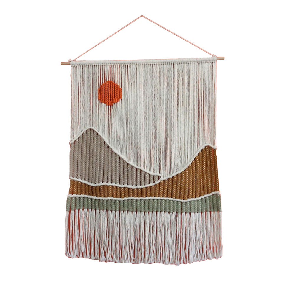 Macrame Wall Decoration Model Aj5P | Kelmera