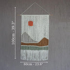 Macrame Wall Decoration Model Aj5P | Kelmera