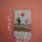 Macrame Wall Decoration Model Aj5P | Kelmera