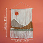Macrame Wall Decoration Model Aj5P | Kelmera