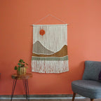 Macrame Wall Decoration Model Aj5P | Kelmera