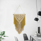 Macrame Wall Decoration with Creative Fringes | Kelmera