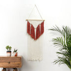 Macrame Wall Decoration with Creative Fringes | Kelmera