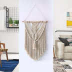 Macrame Wall Decoration with Creative Fringes | Kelmera