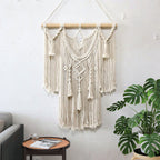 Macrame Wall Decoration with Creative Fringes | Kelmera