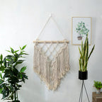 Macrame Wall Decoration with Creative Fringes | Kelmera