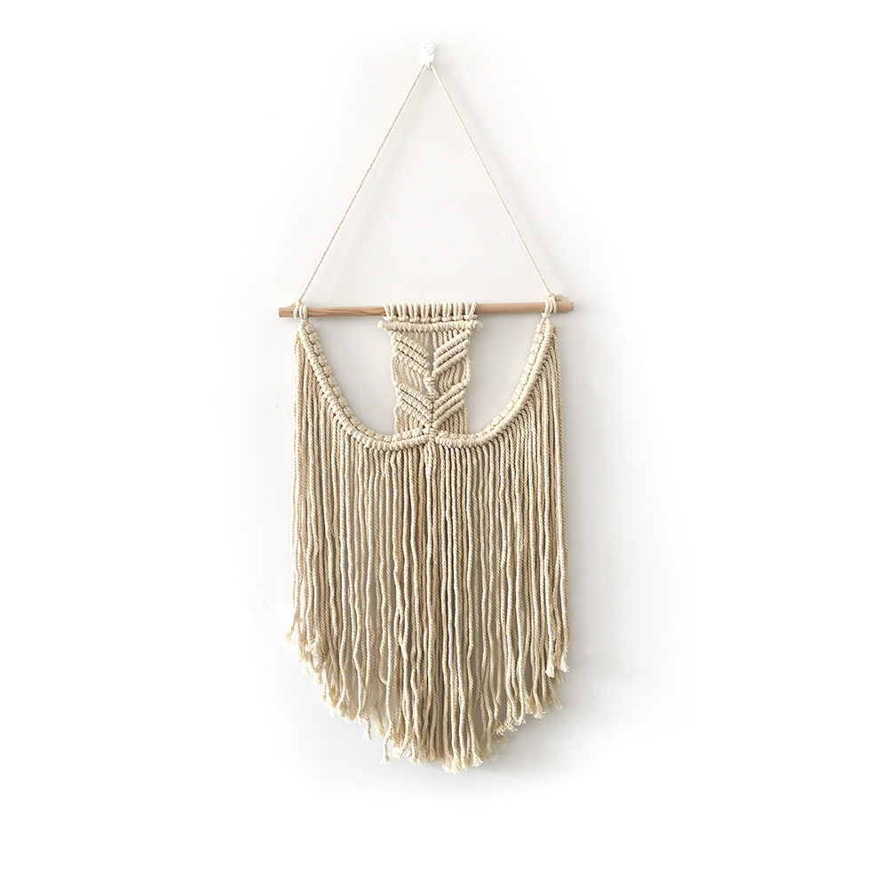 Macrame Wall Decoration with Creative Fringes | Kelmera