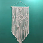 Macrame Wall Decoration with Creative Fringes | Kelmera