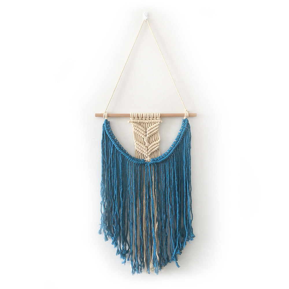 Macrame Wall Decoration with Creative Fringes | Kelmera