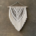 Macrame Wall Decoration with Creative Fringes | Kelmera