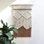 Macrame Wall Decoration with Creative Fringes | Kelmera