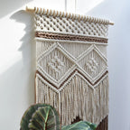 Macrame Wall Decoration with Creative Fringes | Kelmera