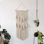 Macrame Wall Decoration with Creative Fringes | Kelmera
