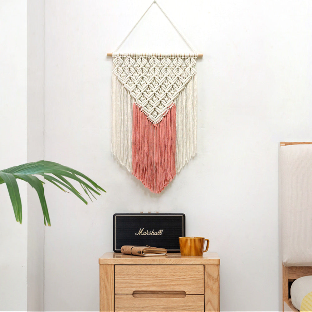 Macrame Wall Decoration with Creative Fringes | Kelmera
