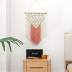Macrame Wall Decoration with Creative Fringes | Kelmera