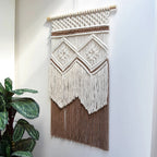 Macrame Wall Decoration with Creative Fringes | Kelmera