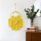 Macrame Wall Decoration with Elegant Appeal | Kelmera