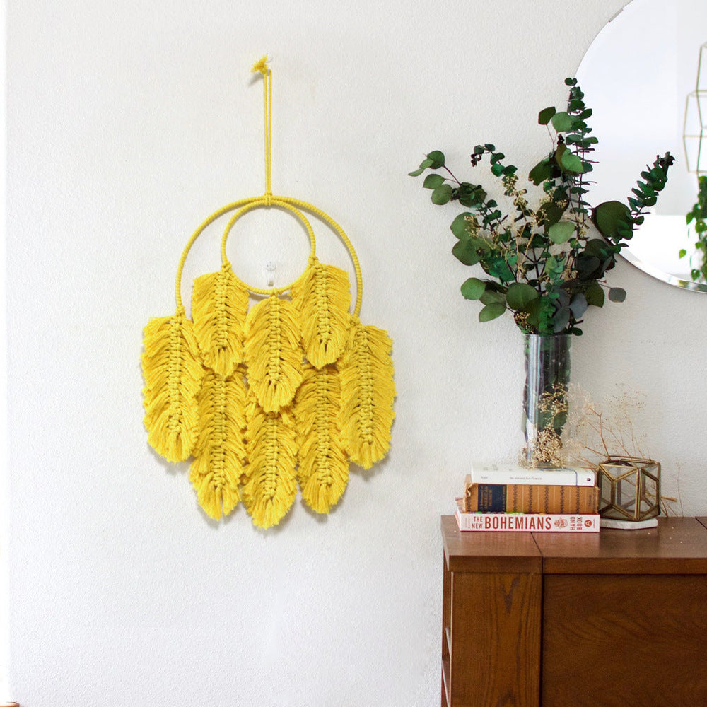 Macrame Wall Decoration with Elegant Appeal | Kelmera