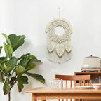 Macrame Wall Decoration with Elegant Appeal | Kelmera