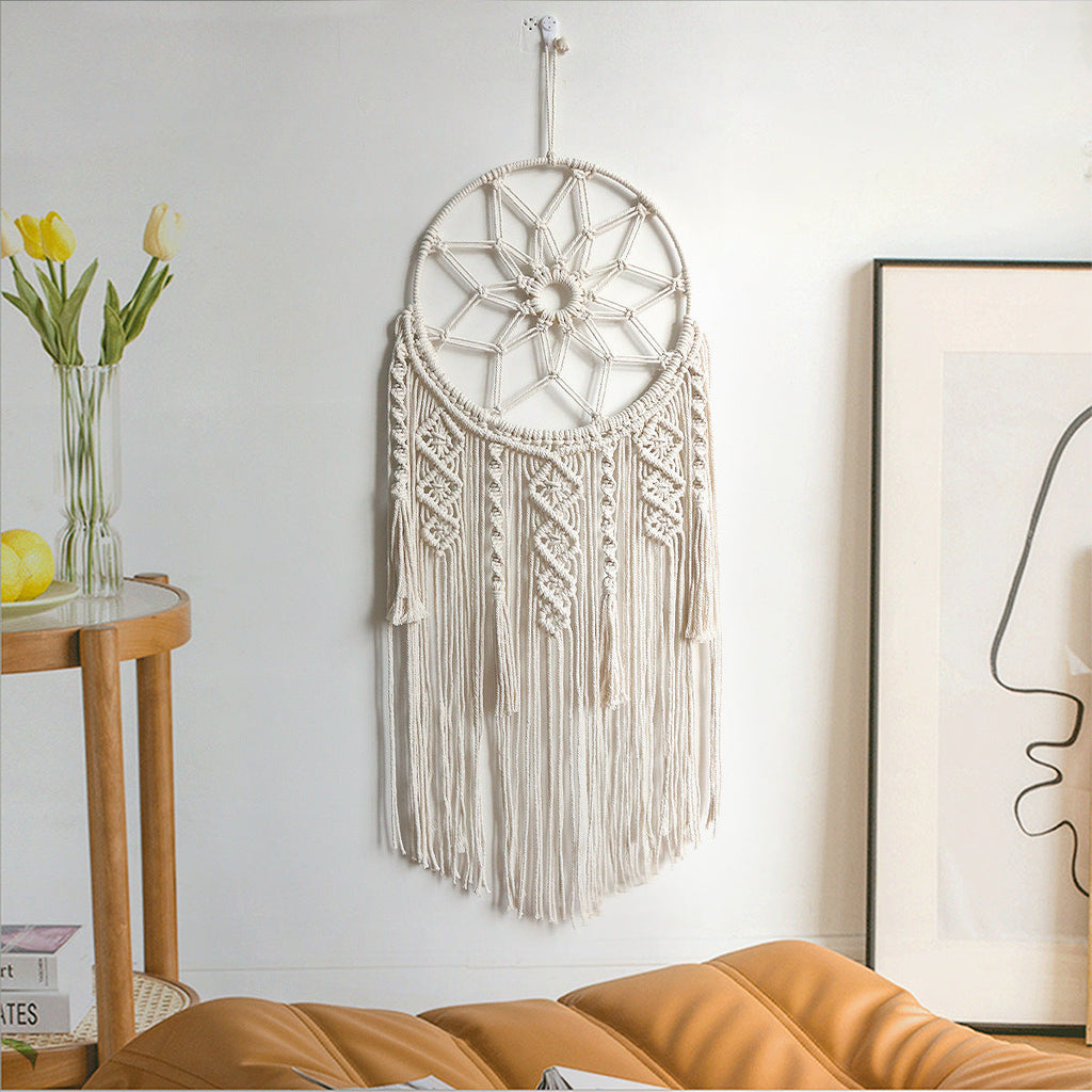 Macrame Wall Decoration with Elegant Appeal | Kelmera