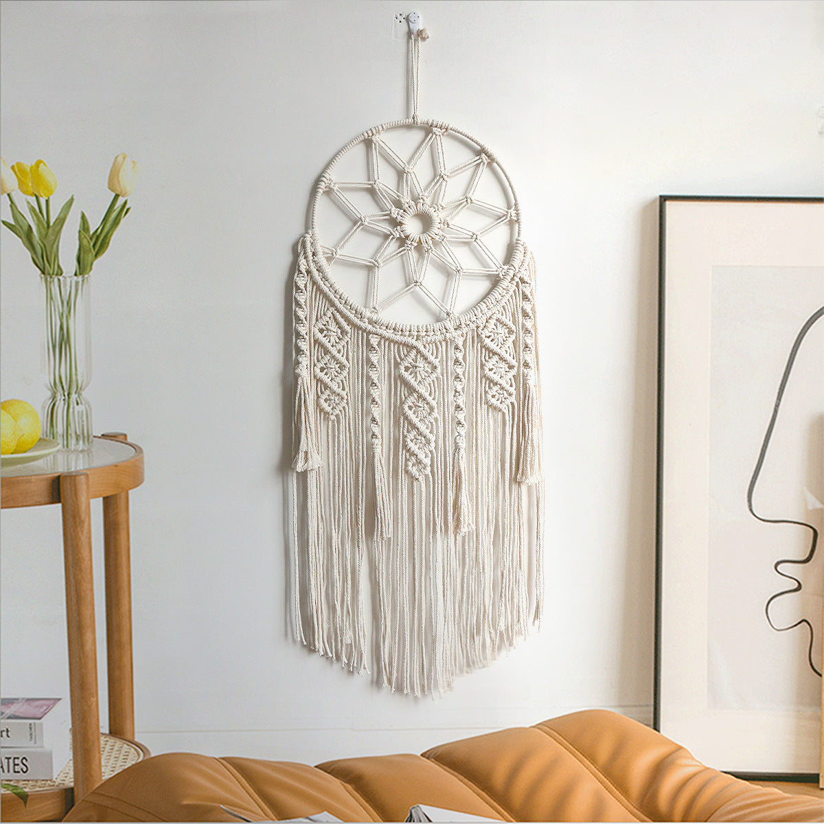 Macrame Wall Decoration with Elegant Appeal | Kelmera