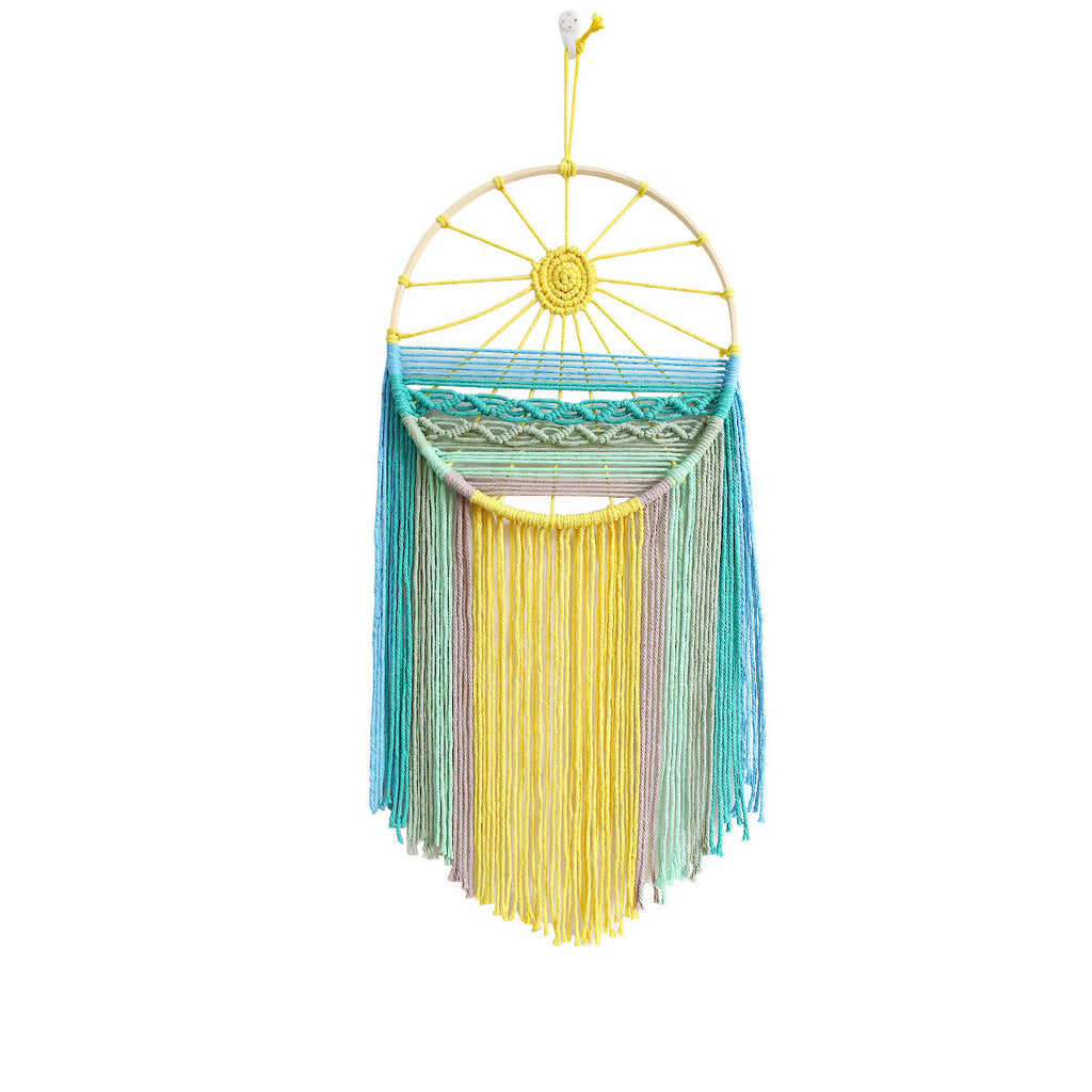Macrame Wall Decoration with Elegant Appeal | Kelmera