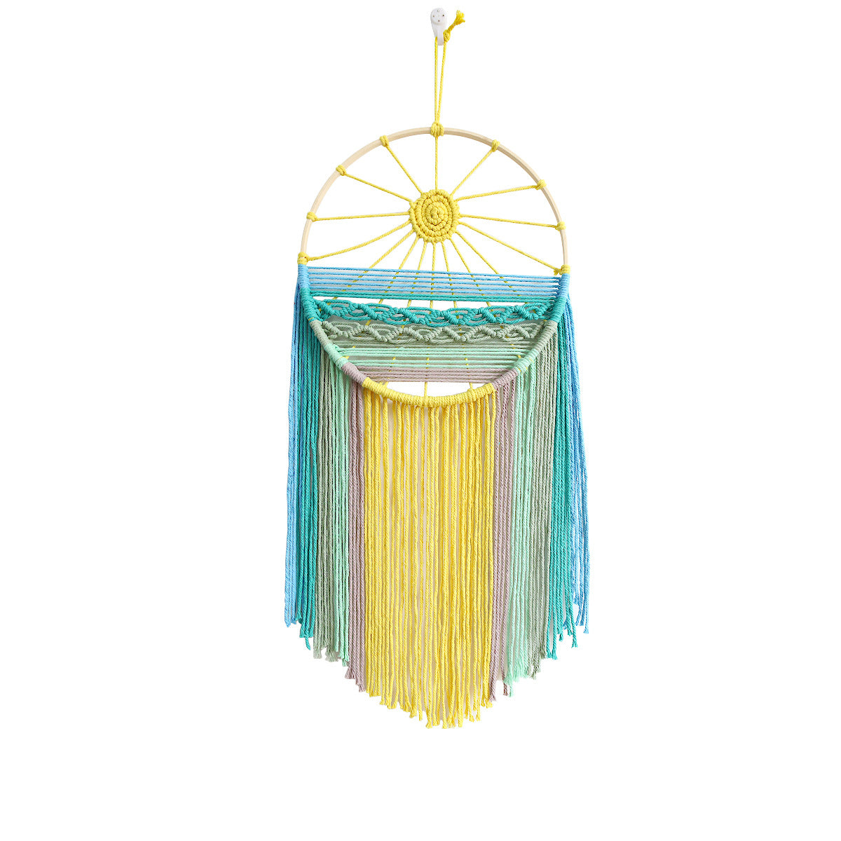 Macrame Wall Decoration with Elegant Appeal | Kelmera