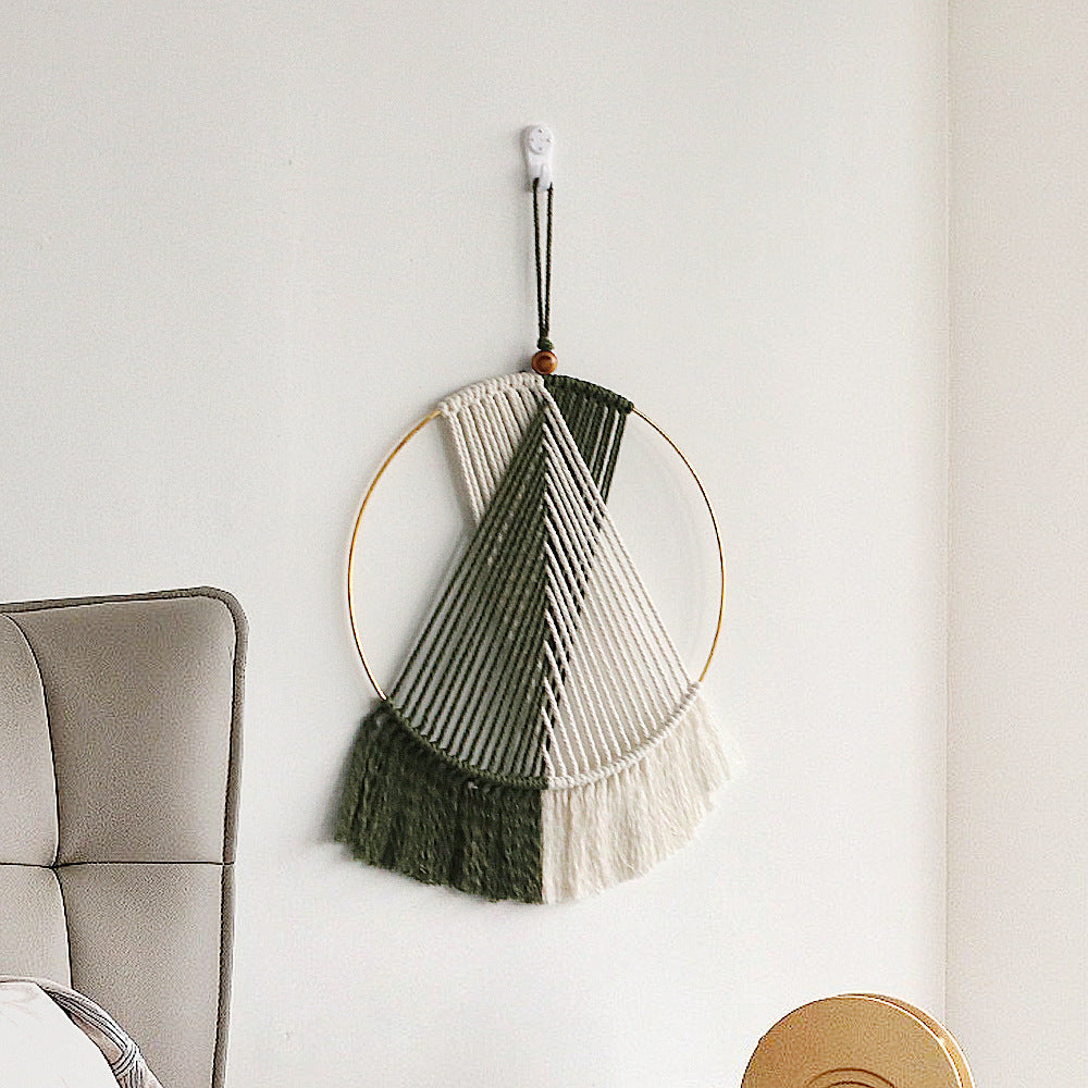 Macrame Wall Decoration with Elegant Appeal | Kelmera