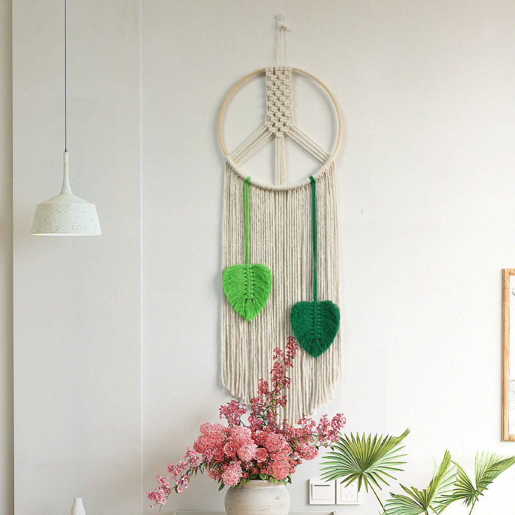 Macrame Wall Decoration with Elegant Appeal | Kelmera