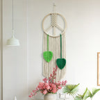 Macrame Wall Decoration with Elegant Appeal | Kelmera