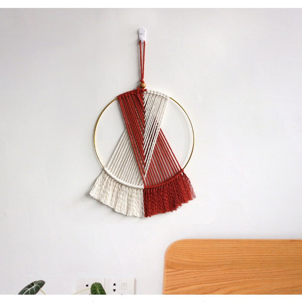 Macrame Wall Decoration with Elegant Appeal | Kelmera