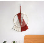 Macrame Wall Decoration with Elegant Appeal | Kelmera