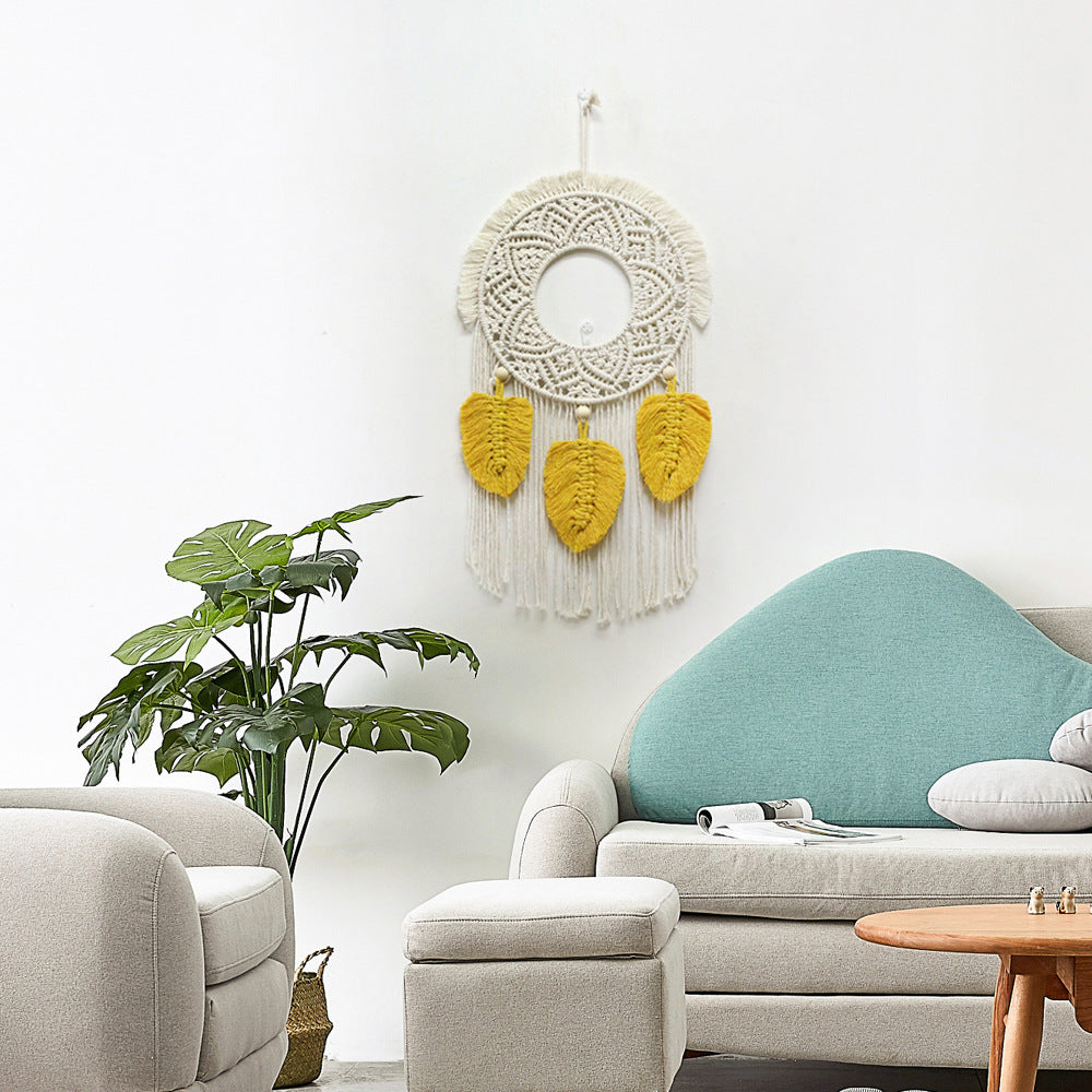 Macrame Wall Decoration with Elegant Appeal | Kelmera
