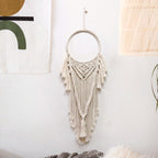 Macrame Wall Decoration with Elegant Appeal | Kelmera