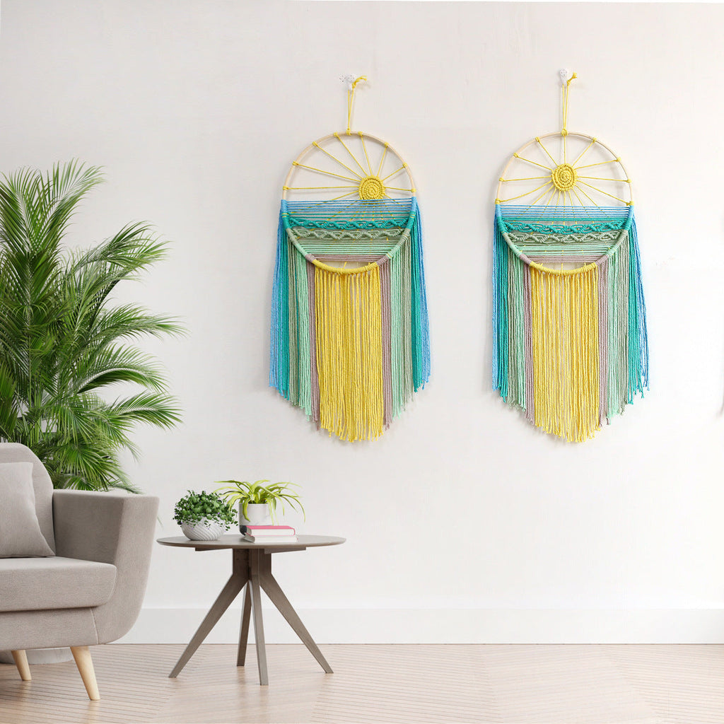 Macrame Wall Decoration with Elegant Appeal | Kelmera