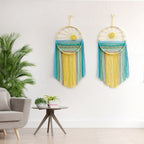 Macrame Wall Decoration with Elegant Appeal | Kelmera