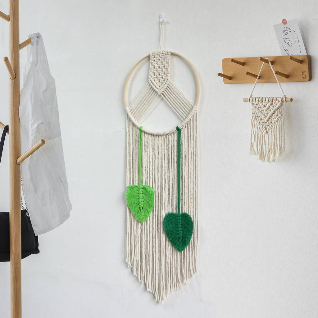Macrame Wall Decoration with Elegant Appeal | Kelmera