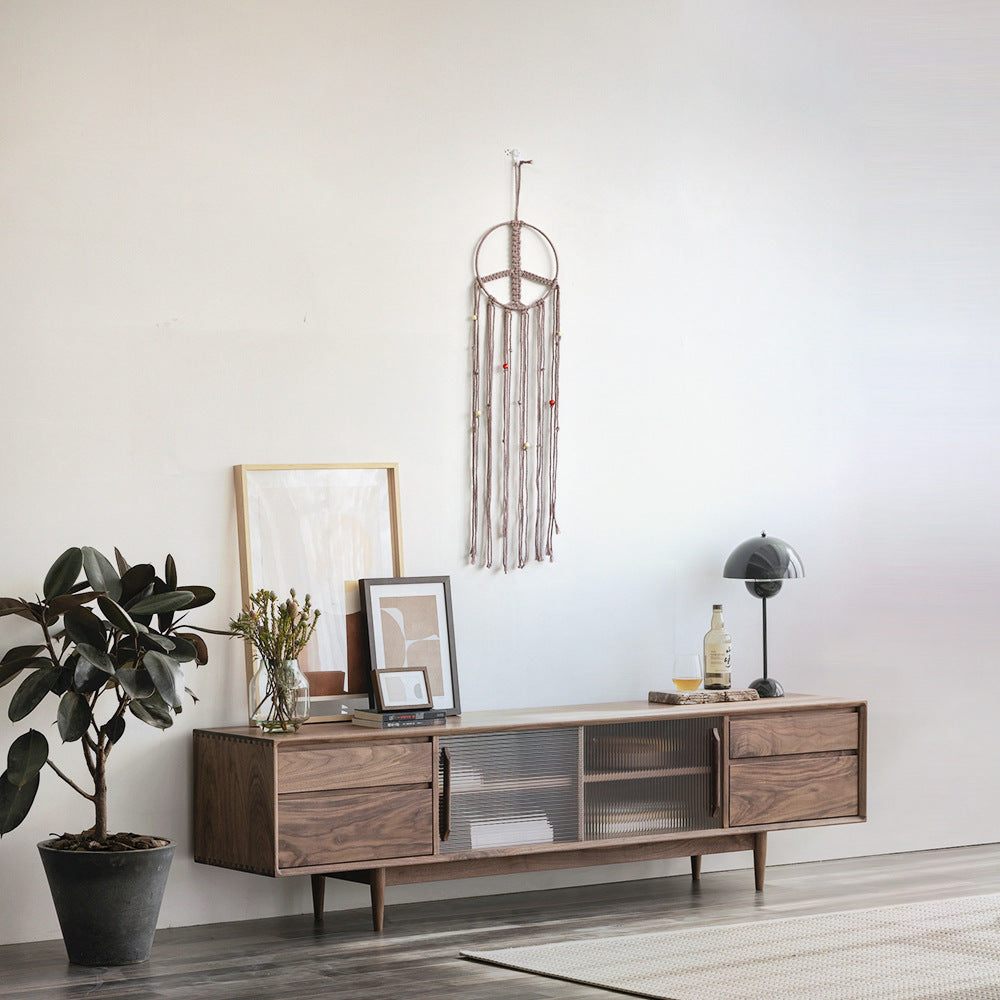 Macrame Wall Decoration with Elegant Appeal | Kelmera