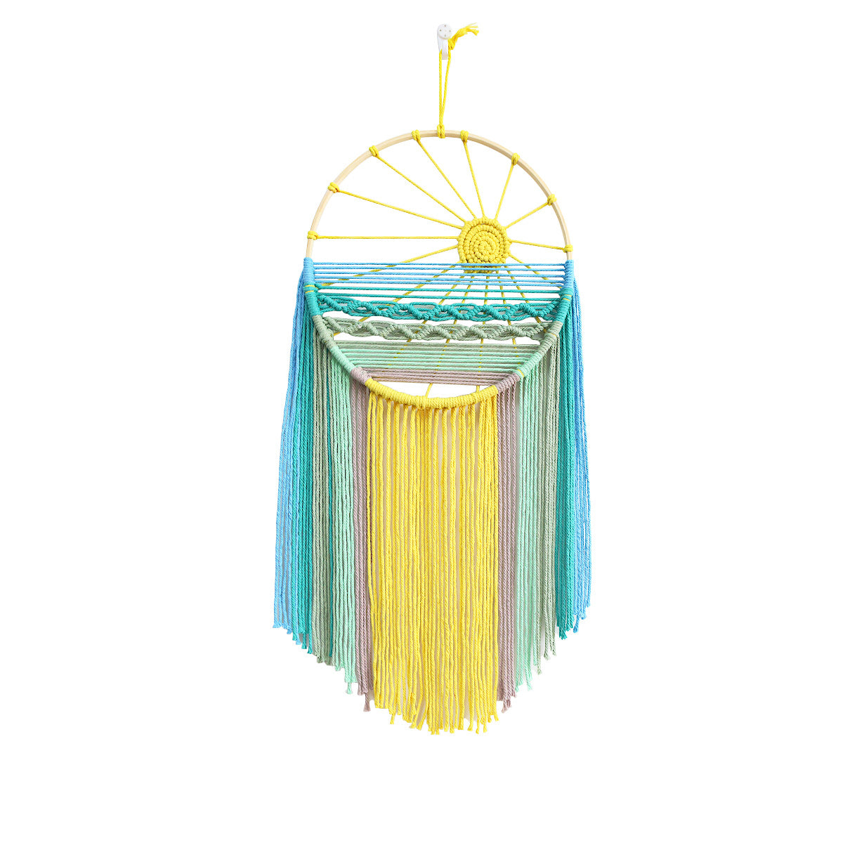 Macrame Wall Decoration with Elegant Appeal | Kelmera
